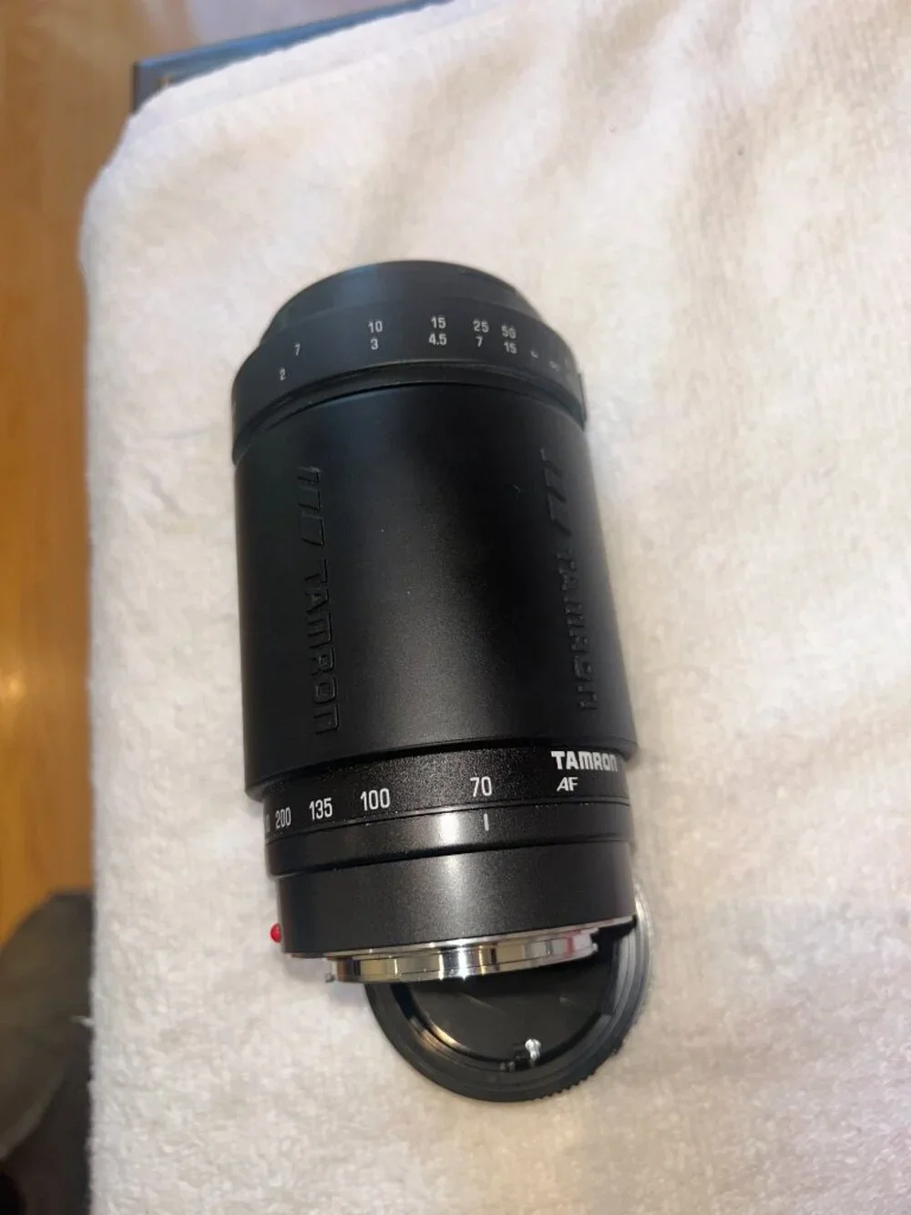 Tamron AF70-300mm f=4-5.6 LD 372DM For Sony Minolta AF NEW OPEN BOX!